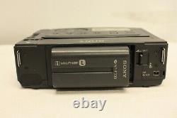 Sony Gv-d300e Pal Mini DV Digital Video Cassette Recorder Non Testé