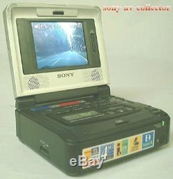 Sony Gv-d800 Digital8 Hi8 8 MM Video8 Lecteur Enregistreur Vidéo Walkman Platine Vcr Ex