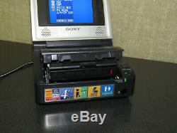 Sony Gv-d800 Digital8 Hi8 8mm Lecteur Enregistreur Vidéo Walkman Magnétoscope