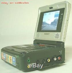 Sony Gv-d800 Digital8 Hi8 8mm Lecteur Enregistreur Vidéo Walkman Magnétoscope Deck Ex