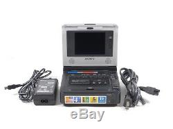 Sony Gv-d800 Digital 8 Lecteur Enregistreur Hi8 Gvd800 Hi 8 Pont Vidéo D800