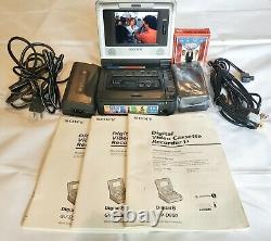Sony Gv-d800 Digital 8 Ntsc 8 MM Walkman Vidéo Lecteur Enregistreur Vidéo Gratuit