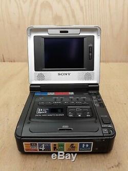 Sony Gv-d800 Hi8 8 MM Numérique 8 Walkman Vidéo Magnétoscope Enregistreur Portable Lecteur De