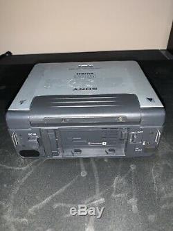 Sony Gv-d800 Ntsc Digital Video Recorder Cassette De 2001 Great Condition
