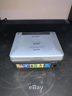 Sony Gv-d800 Ntsc Digital Video Recorder Cassette De 2001 Great Condition