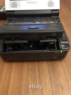 Sony Gv-d800 Video Walkman Digital 8 Hi8 Lecteur Vidéo / Enregistreur Canopus Advc 110