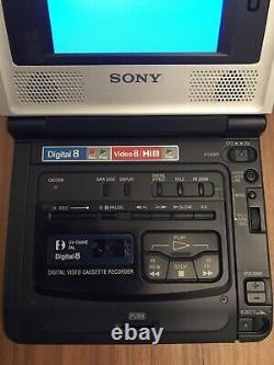 Sony Gv-d800 Video Walkman Digital 8 Hi8 Video 8 Player/recorder, Pal System
