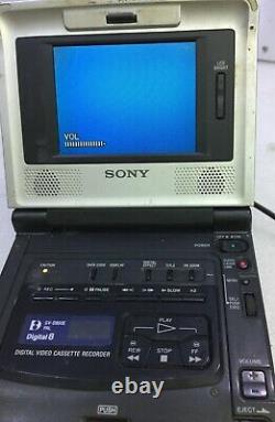 Sony Gv-d800e Pal Digital8 Hi8 8mm Video8 Player Recorder Video Walkman Vcr Déc