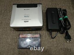 Sony Gv-d800e Pal Digital 8 Hi 8 Video Cassette Recorder Walkman