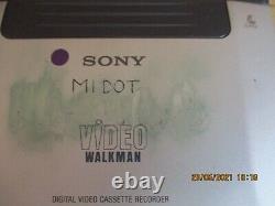 Sony Gv-d800e Video Walkman 8mm Enregistreur De Cassette Vidéo Numérique