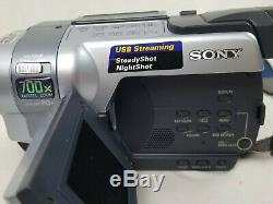 Sony Handycam Caméra Vidéo Enregistreur Numérique Digital8 Digital8 Dcr-trv250