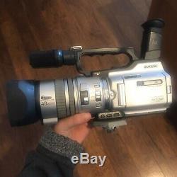Sony Handycam Caméscope Numérique Dcr-vx2000 Ntsc Super Steady Shot