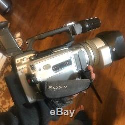 Sony Handycam Caméscope Numérique Dcr-vx2000 Ntsc Super Steady Shot