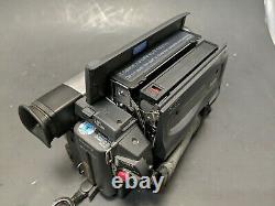 Sony Handycam Ccd-tr818 Enregistreur Caméra Vidéo Hi8 460x Digital Zoom Nightshot