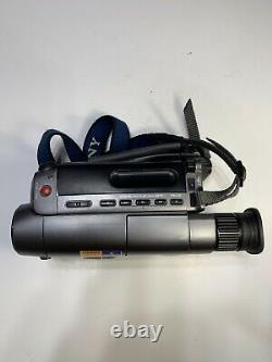 Sony Handycam Ccd-trv12 Enregistreur Caméra Vidéo Caméscope 26x Zoom Numérique Testé