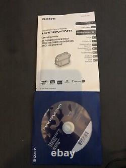Sony Handycam Dcr-dvd110 Enregistreur Vidéo Numérique Avec Beaucoup D'extras