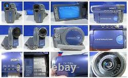 Sony Handycam Dcr-dvd91e Enregistreur De Disque Vidéo Numérique Super Steady Shot Bundle