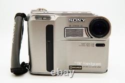 Sony Handycam Dcr-sc100 Camcorder Mini DV Enregistreur De Caméra Vidéo Numérique Exc+++