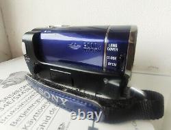 Sony Handycam Dcr-sx33e Enregistreur Vidéo Numérique Avec Boîte Originale