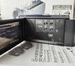 Sony Handycam Dcr-sx33e Enregistreur Vidéo Numérique Avec Boîte Originale