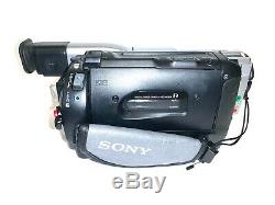 Sony Handycam Dcr-trv110e Pal Digital8 Video Camera Recorder