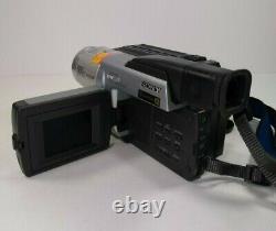 Sony Handycam Dcr-trv140 Caméra Vidéo Numérique Caméscope Enregistreur Numérique 8 Hi8