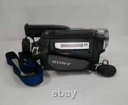 Sony Handycam Dcr-trv140 Caméra Vidéo Numérique Caméscope Enregistreur Numérique 8 Hi8
