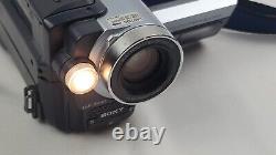 Sony Handycam Dcr-trv140 Caméra Vidéo Numérique Caméscope Enregistreur Numérique 8 Tested