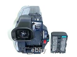 Sony Handycam Dcr-trv145e Digital8 Pal Enregistreur Numérique De Caméra Vidéo