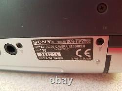 Sony Handycam Dcr-trv255e Digital 8 Caméra Vidéo Enregistreur Caméscope