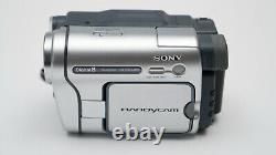 Sony Handycam Dcr-trv255e Numérique8 Caméscope Numérique Enregistreur # 572