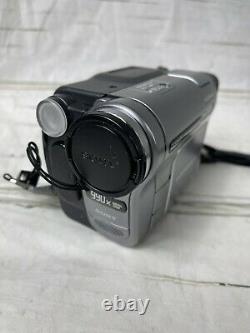 Sony Handycam Dcr-trv280 Digital 8 Hi8 Digital Camera Video Enregistrement Avec Bag