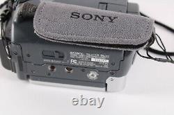 Sony Handycam Dcr-trv33 Enregistreur Vidéo Numérique Minidv Avec Batterie