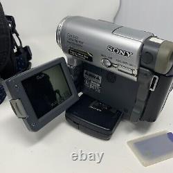 Sony Handycam Dcr-trv33 Enregistreur Vidéo Numérique Minidv Avec Batterie (a11)
