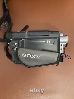 Sony Handycam Dcr-trv350 Enregistreur De Caméra Vidéo Numérique Caméscope Numérique 8 700x