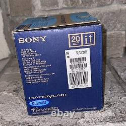 Sony Handycam Dcr-trv460 Digital 8, Hi8, 8mm Enregistreur De Caméra Vidéo Fonctionne