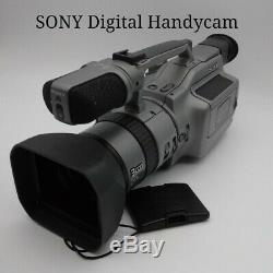Sony Handycam Dcr-vx1000 3ccd Digital Video Recorder Audio Indésirable