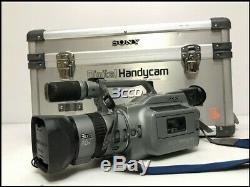 Sony Handycam Dcr-vx1000 3ccd Enregistreur Vidéo Numérique Audio Withcarry Cas De Travail