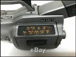 Sony Handycam Dcr-vx1000 3ccd Enregistreur Vidéo Numérique Audio Withcarry Cas De Travail