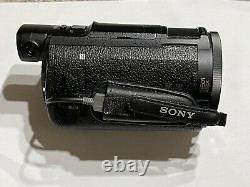 Sony Handycam Fdr-ax33 Enregistreur De Caméra Vidéo Numérique 4k Demo Unit Pls Lire