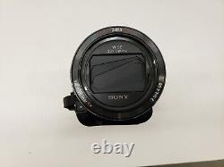 Sony Handycam Fdr-ax53 Black 4k Mémoire Mémoire Numérique Caméra Vidéo Enregistreur