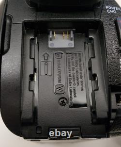 Sony Handycam Fdr-ax53 Black 4k Mémoire Mémoire Numérique Caméra Vidéo Enregistreur