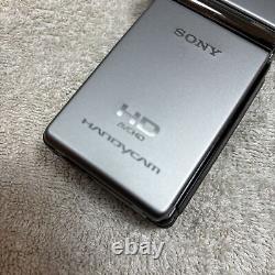 Sony Handycam HDR-TG1 testé Caméscope vidéo HD numérique enregistrer 21534 du Japon
