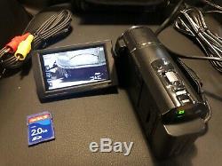 Sony Handycam Hdr-cx570e Numérique Hd Video Camera Recorder Bon État, No Box