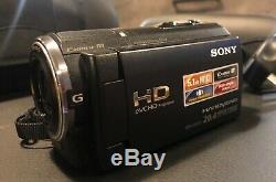 Sony Handycam Hdr-cx570e Numérique Hd Video Camera Recorder Bon État, No Box