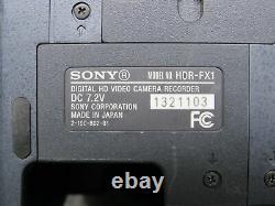 Sony Handycam Hdr-fx1 Hdv 1080i Mini DV Enregistreur De Caméra Numérique Hd