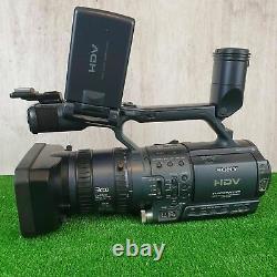 Sony Handycam Hdr-fx1e 3ccd Digital Hd Video Camera Recorder Avec Carl Zeiss