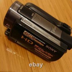 Sony Handycam Hdr-xr520v/b Enregistreur Vidéo Hd Numérique Xr520v 240ghdd Japon