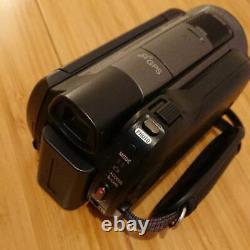 Sony Handycam Hdr-xr520v/b Enregistreur Vidéo Hd Numérique Xr520v 240ghdd Japon