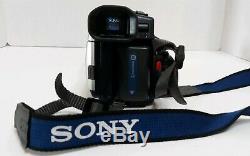 Sony Handycam Hi 8 Ccd-trv118 Enregistreur Vidéo Portable 560x Zoom Numérique Sac Bande